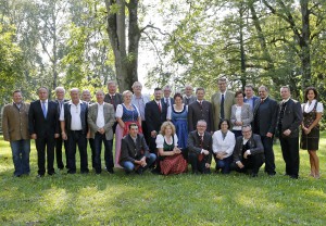 Gruppenfoto der LAK-Vollversammlung